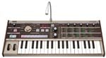 Korg microKorg Analog Modeling Synthesizer with Vocoder Front View